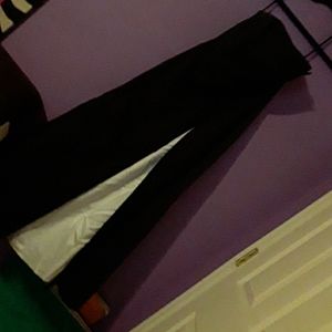 Strapless floor length dress